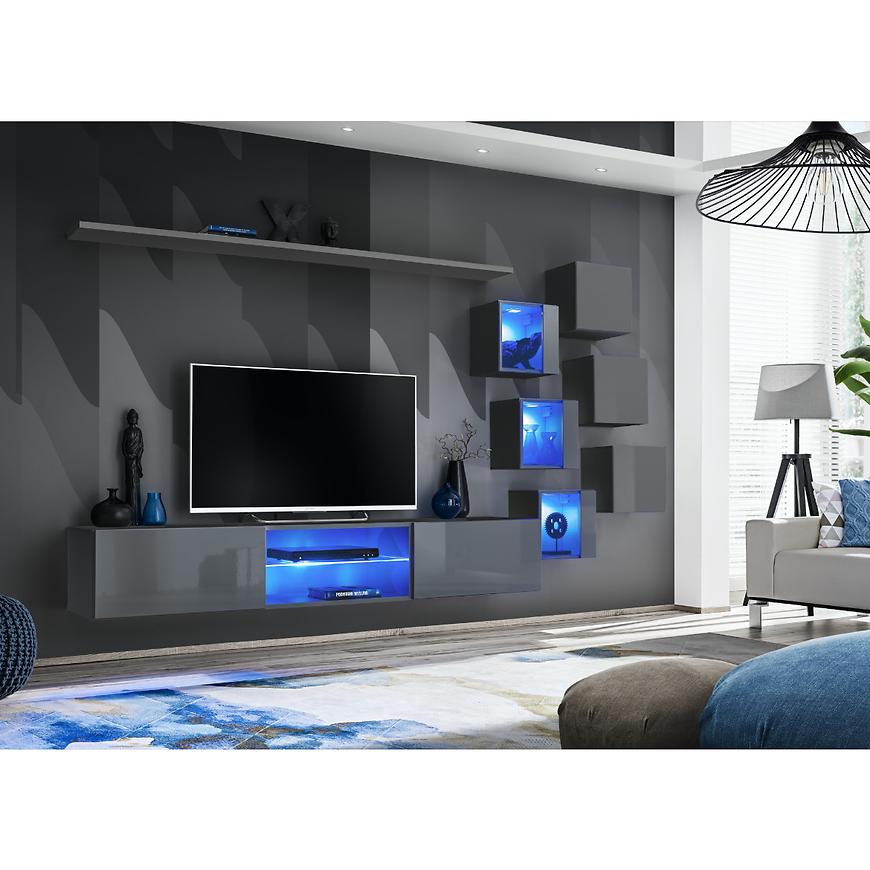 Nappali Bútor Switch Xxi Grafit Szekrénysorok online bútor rendelés Székesfehérvár bútorboltok