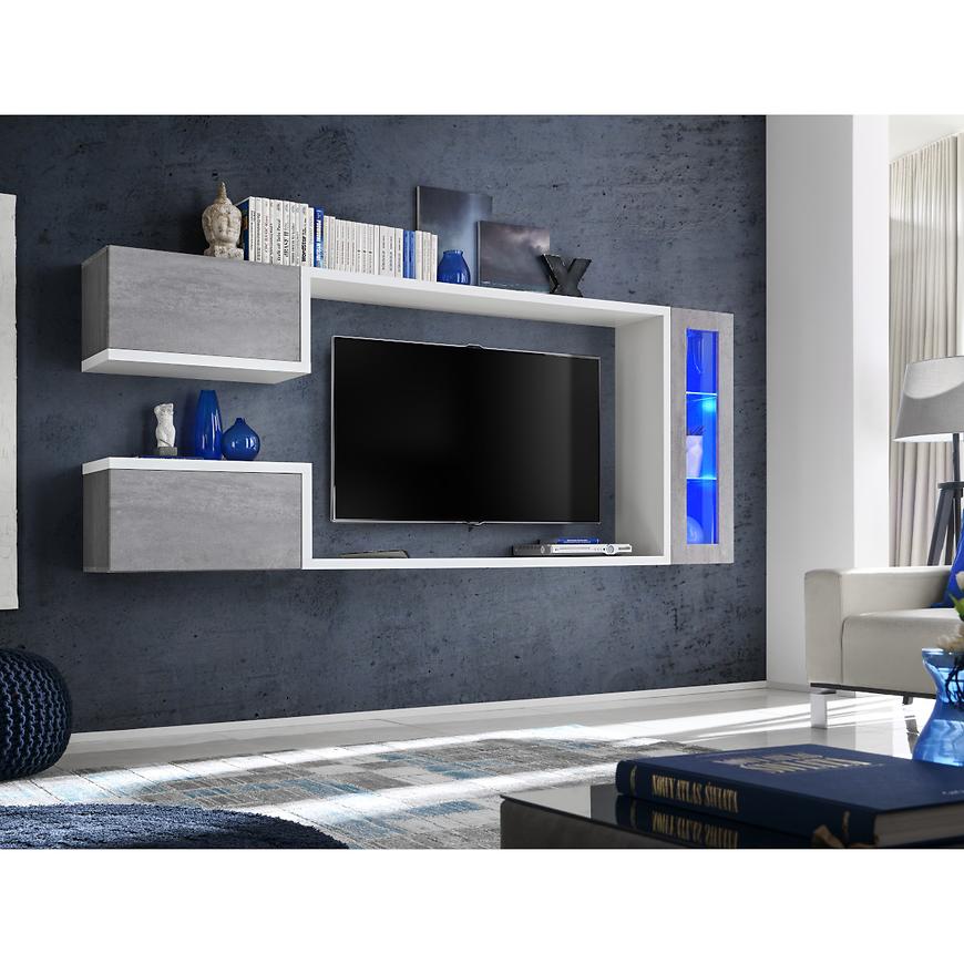 Nappali bútor Galaxy beton/fehér Szekrénysorok online bútor rendelés