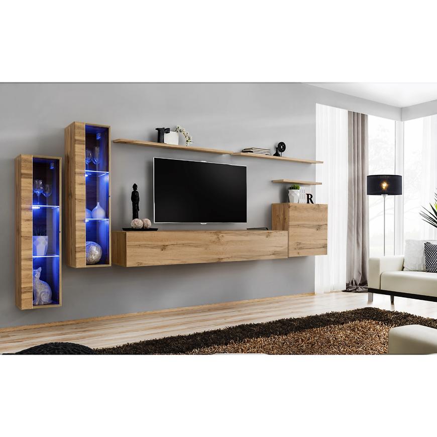 Nappali bútor Switch üveg+LED XI Wotan Szekrénysorok online bútor rendelés Székesfehérvár bútorboltok