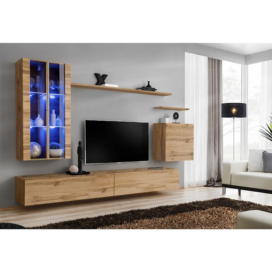 Nappali bútor Switch üveg+LED XII Wotan Szekrénysorok online bútor rendelés Székesfehérvár bútorboltok