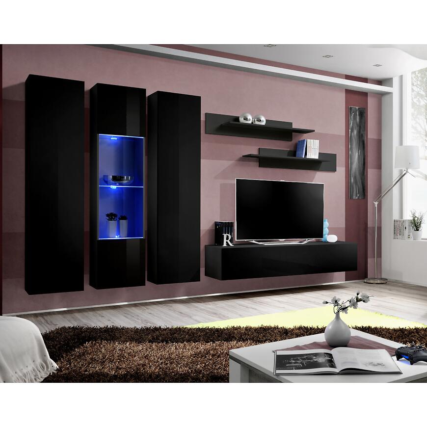 Nappali bútor Fly C5+üveg fekete Szekrénysorok online bútor rendelés Székesfehérvár bútorboltok Nappali bútor Fly C5+üveg fekete Szekrénysorok online bútor rendelés Székesfehérvár bútorboltok