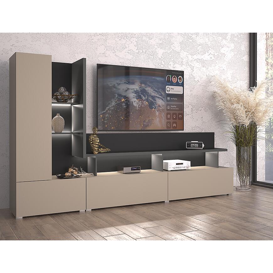 Nappali falak Serio fekete/congo 09 Szekrénysorok online bútor rendelés Székesfehérvár bútorboltok Nappali falak Serio fekete/congo 09 Szekrénysorok online bútor rendelés Székesfehérvár bútorboltok